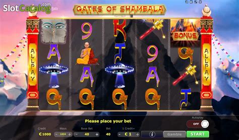 Play Gates Of Shambala slot